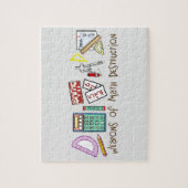 Puzzle Armes de destruction de maths (Vertical)