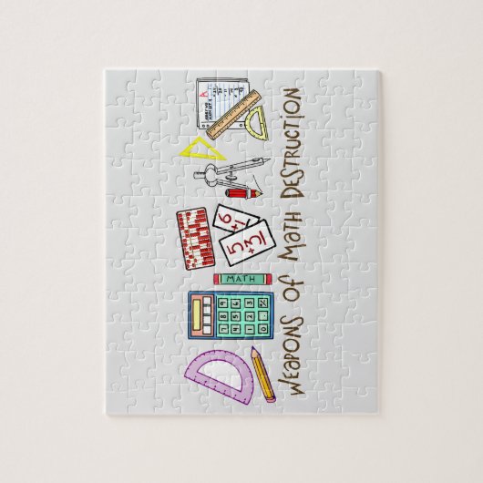 Puzzle Armes de destruction de maths (Vertical)