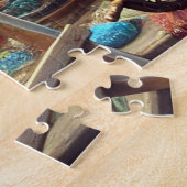 Puzzle Armoire de Curiosités Pirate Potions Cartes Reliqu (Côté)