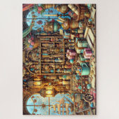 Puzzle Armoire de Curiosités Pirate Potions Cartes Reliqu (Vertical)