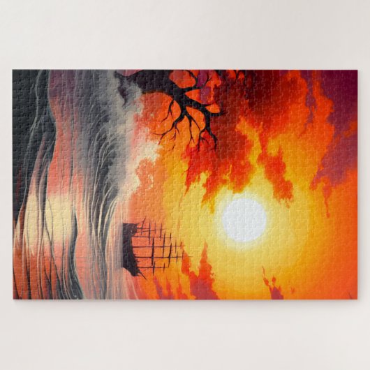 Puzzle Armoire de livraison (Horizontal)