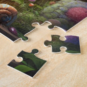 Puzzle Armoire de Papillon Apothicaire Potions Magiques (Côté)