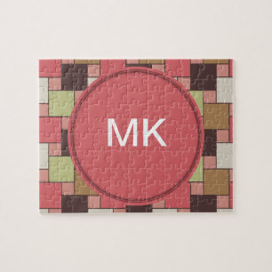 Puzzle Armoire d'épices géométrique