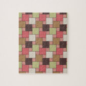 Puzzle Armoire d'épices géométrique (Vertical)