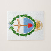 Puzzle Armoiries d'Argentine - Blason d'Argentine (Horizontal)