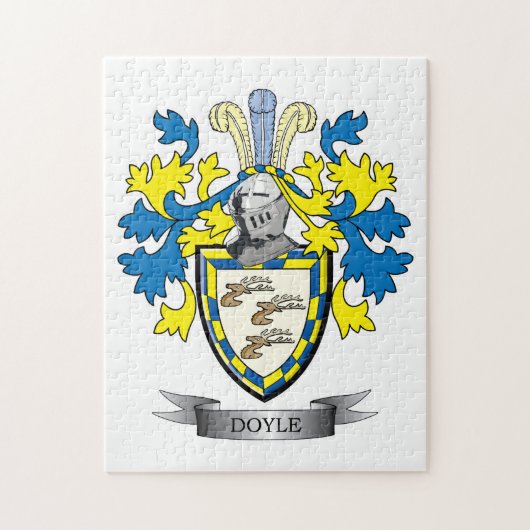 Puzzle Armoiries de Doyle (Vertical)