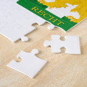 Puzzle Armoiries de La Haye (Côté)