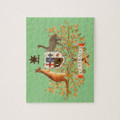 Puzzle armoiries de l'australie (Vertical)