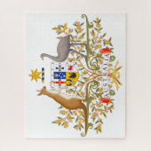 Puzzle armoiries de l'australie (Vertical)