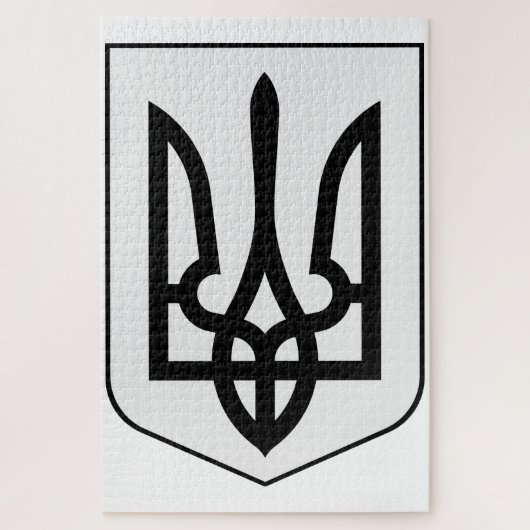 Puzzle Armoiries de l'Ukraine (Vertical)