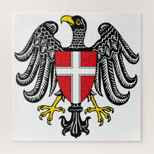 Puzzle Armoiries de Vienne (Autriche)