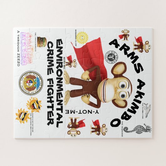 Puzzle ARMSAKIMBO 2 enfants (Horizontal)