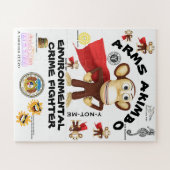 Puzzle ARMSAKIMBO 2 enfants (Horizontal)