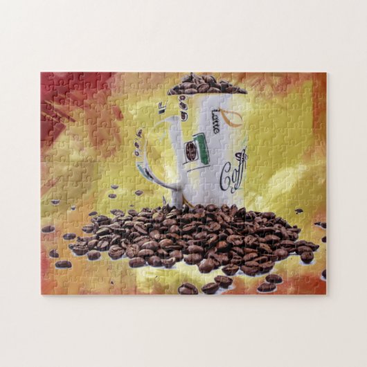 Puzzle Arome de café (Horizontal)