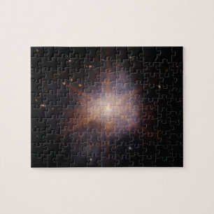 Puzzle Arp 220 WEBB SPACE TELESCOPES Galaxy Interactions