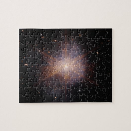 Puzzle Arp 220 WEBB SPACE TELESCOPES Galaxy Interactions (Horizontal)