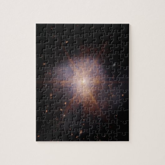 Puzzle Arp 220 WEBB SPACE TELESCOPES Galaxy Interactions (Vertical)