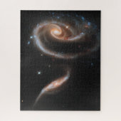 Puzzle Arp 273 Galaxies Interagissant En Andromède. (Vertical)