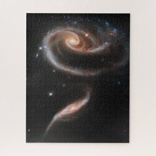 Puzzle Arp 273 Galaxies Interagissant En Andromède. (Vertical)