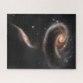 Puzzle Arp 273 Galaxies Interagissant En Andromède. (Horizontal)