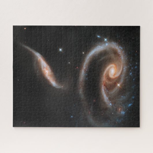 Puzzle Arp 273 Galaxies Interagissant En Andromède. (Horizontal)