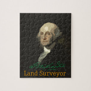 Puzzle Arpenteur de terre de George Washington