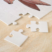 Puzzle Arrangement botanique d'eucalyptus et de protée ro (Côté)