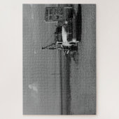 Puzzle Arrêt de camion Alien de Roswell (Vertical)