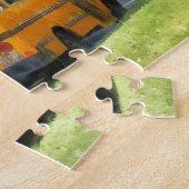 Puzzle Arrêt d'un bus scolaire (Côté)