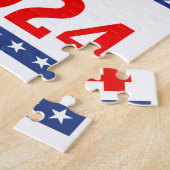 Puzzle Arrêter le vote Déplaisant bizarre Harris Walz 202 (Côté)