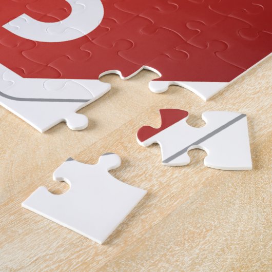 Puzzle ARRÊTEZ le signe (Côté)