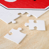 Puzzle Arrêtez le signe pour une cause (Côté)