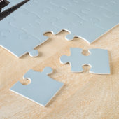 Puzzle Arrière du moteur à feu avec drapeau américain (Côté)