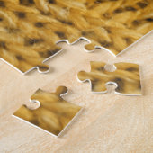 Puzzle Arrière - plan à la mode texturé Jaune (Côté)