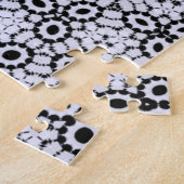 Puzzle arrière - plan abstrait avec sphère (Côté)