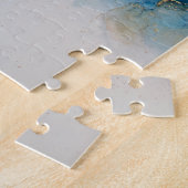 Puzzle Arrière - plan Abstrait de l'encre d'alcool (Côté)