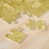 Puzzle Arrière - plan Abstrait de texture d'or (Côté)