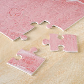 Puzzle arrière - plan Abstrait de texture en marbre d'enc (Côté)