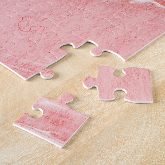 Puzzle arrière - plan Abstrait de texture en marbre d'enc (Côté)