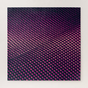 Puzzle Arrière - plan abstrait futuriste rose.