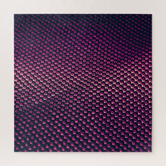 Puzzle Arrière - plan abstrait futuriste rose. (Vertical)
