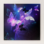 Puzzle Arrière - plan avec papillons de nuit (Horizontal)