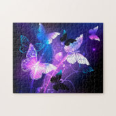 Puzzle Arrière - plan avec papillons de nuit (Horizontal)