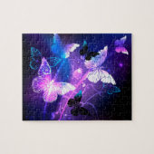 Puzzle Arrière - plan avec papillons de nuit (Horizontal)
