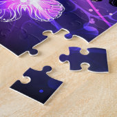 Puzzle Arrière - plan avec papillons de nuit (Côté)