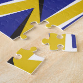 Puzzle Arrière - plan circulaire d'illusion de mouvement (Côté)