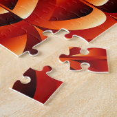 Puzzle Arrière - plan d'abrégé sur illusion optique (Côté)