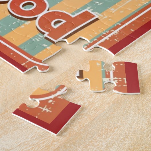 Puzzle Arrière - plan d'aliments de préparation rapide (Côté)