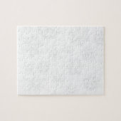 Puzzle Arrière - plan de flocon de neige blanc (Horizontal)