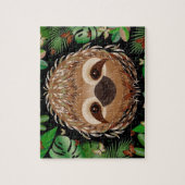 Puzzle Arrière - plan de la face de serveur (Vertical)